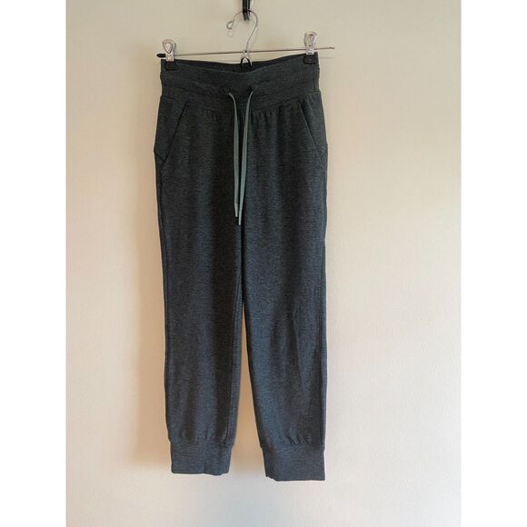 Lululemon Ready to Rulu Jogger Crop Heathered Tidewater Teal / Black - Picture 5 of 8